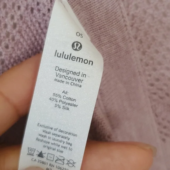 Lululemon Find Your Light Wrap - Picture 10 of 12